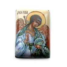 Финифть с образом Ангел Хранитель